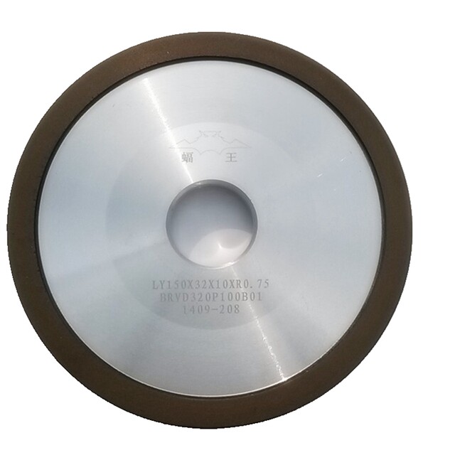 Woodworking turning knife sharpening diamond resin grinding wheel