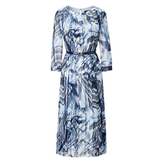 Fashionable mid-length dress