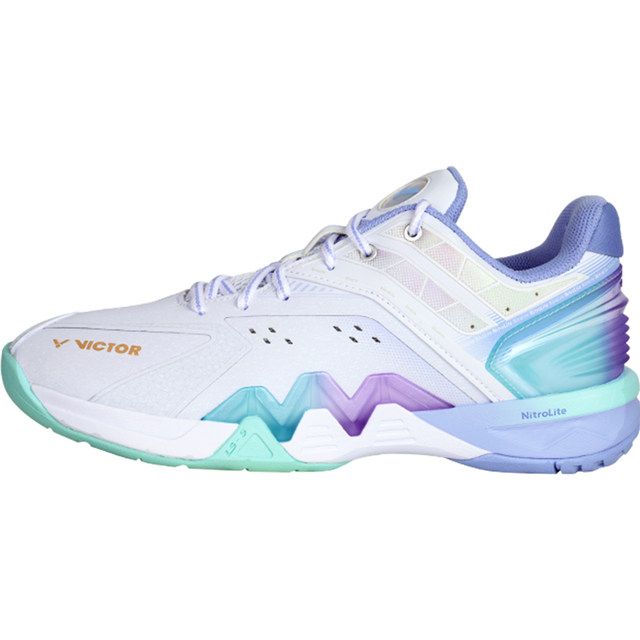 Victor victory badminton shoes Victor men's and women's professional sports breathable shock-absorbing star same style P8500NL