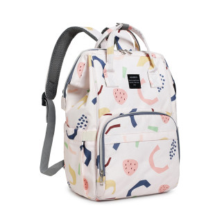 时尚妈咪包双肩包新款母婴大容量妈妈带娃轻便多功能孕妇手提外出