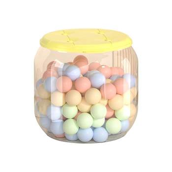 Doll storage bucket toy storage box