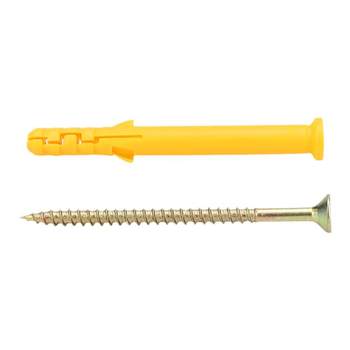 6/8/10mm countersunk head self-tapping galvanized decoration expansion tube