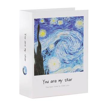 Album book 567-inch insert-type commemorative album family version album large-capacity photo storage book 5 inch