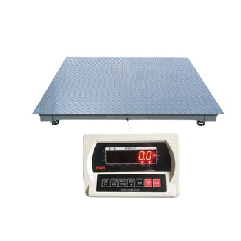 Chongqing small floor scale anti-shake 0-3 tons with fence