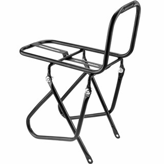 山地自行车前货架前叉货架钢制适合所有V刹碟刹铝合金支撑架