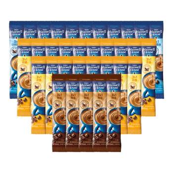 Maxwell coffee creamy extra rich 10-piece trial pack