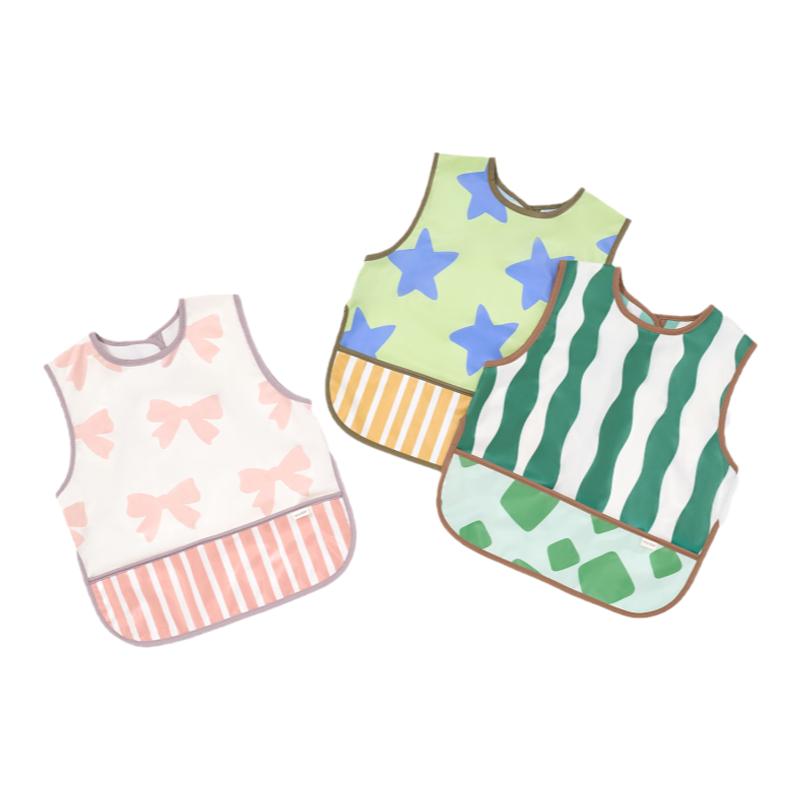 Nido Bear children's waterproof and anti-dirty overalls and bibs
