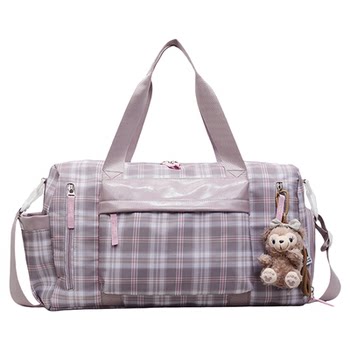 Hand-in-hand travel bag large capacity lightweight short-distance luggage bag
