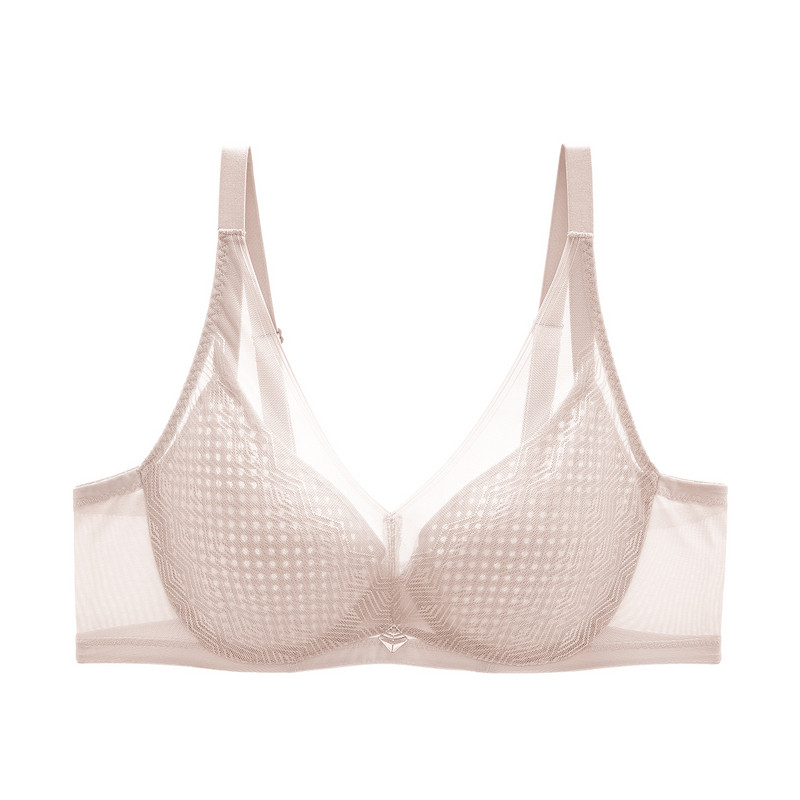 Comfit Soft Yarn Nest Cup Bra for Large Busts (CBW0183) - Soft Support, Side Bra