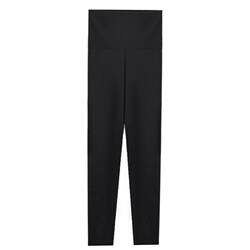 Women's Cropped Shark Pants for Summer, Thin, Tummy Control, Butt-Lifting, Slimming, Yoga, Black, Slimming Leggings for Petite Figures