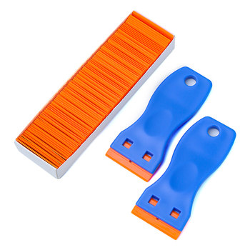 Multifunctional glass cleaner accessories