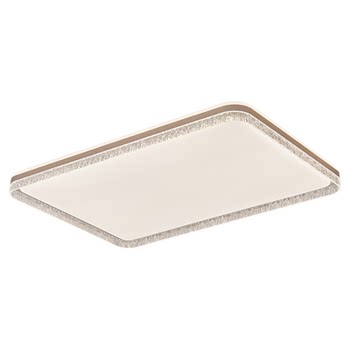 Living room crystal ceiling lamp modern simple led eye protection living room bedroom ceiling lamp whole house lighting package combination