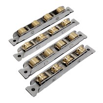 塑钢门窗滑轮玻璃移门轮子推拉窗户轨道滚轮不锈钢轴承铜轮移窗轮