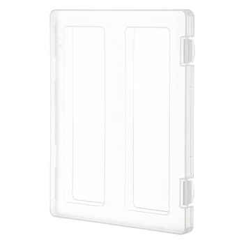 Frost mountain transparent a4 document storage box