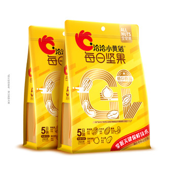 Qiaqia low gi pure nuts 100g daily nuts fresh mixed nuts nutritional and healthy