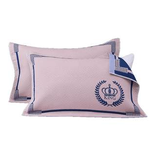 High-end antibacterial gauze pillowcase, pure cotton, skin-friendly and moisture-absorbent