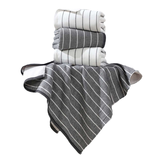 纱布浴巾全棉家用成人大人男士专用纯棉吸水毛巾高级2025新款薄款