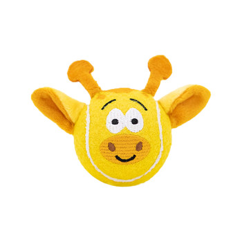 Pet toy tennis elastic sound ball interactive relieve boredom