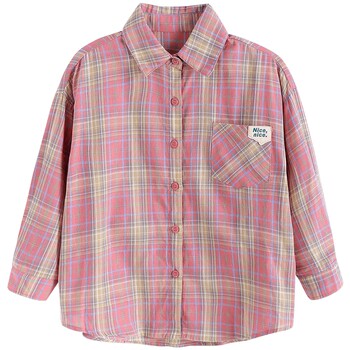 Girls' autumn sun protection style long-sleeved shirt