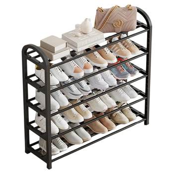 Shoe racks for household door multi-story indoor dormitory large capacity dustproof shoe cabinet rental house entrance door storage cabinet