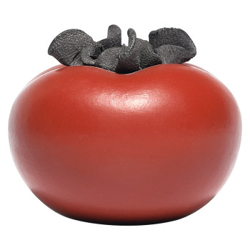 Centennial liyong original mineral purple clay tea pet persimmon