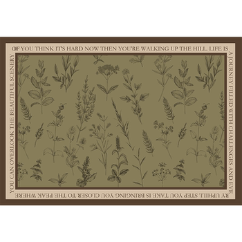 Shiti entry door and porch floor mat that is stain-resistant and easy to care for
