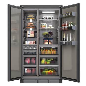 Atas built-in integrated refrigerator kol910