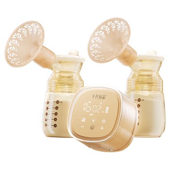 October crystal bilateral electric breast pump p3pro