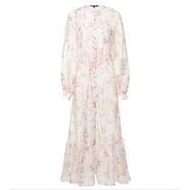 (Exotic·Morocco-same style in shopping malls) MAXRIENY romantic retro embroidered jacket loose mid-length