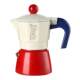 Bincoo mini one-serve moka pot for making coffee