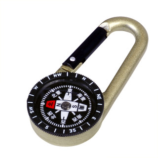 High-precision, stable and portable compass for outdoor sports