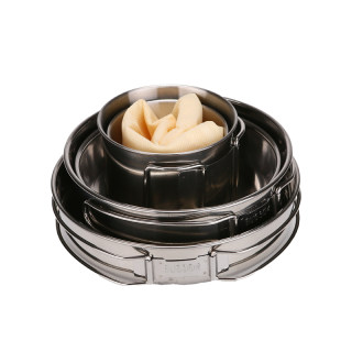 日本单户外餐具便携套装野营折叠雪拉碗筷杯野餐厨具露营装备用品