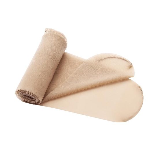 中筒丝袜女薄款防勾丝防滑夏季jk小腿半截丝袜过膝肉色美肤长筒袜