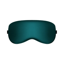 Jiazaki Recommended True Silk Eyewear Shade Sleep Sleeping Summer Relieves Eye Fatigue Men Girls Ice Compress Special
