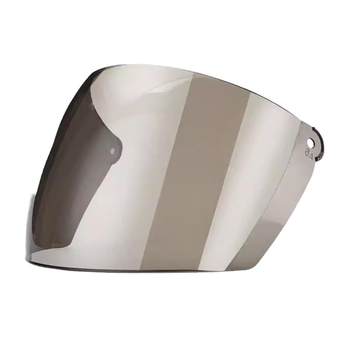 Motorcycle helmet anti-fog screw lens front windshield