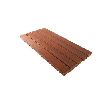 Ipe hardwood floor outdoor balcony solid wood self-laying