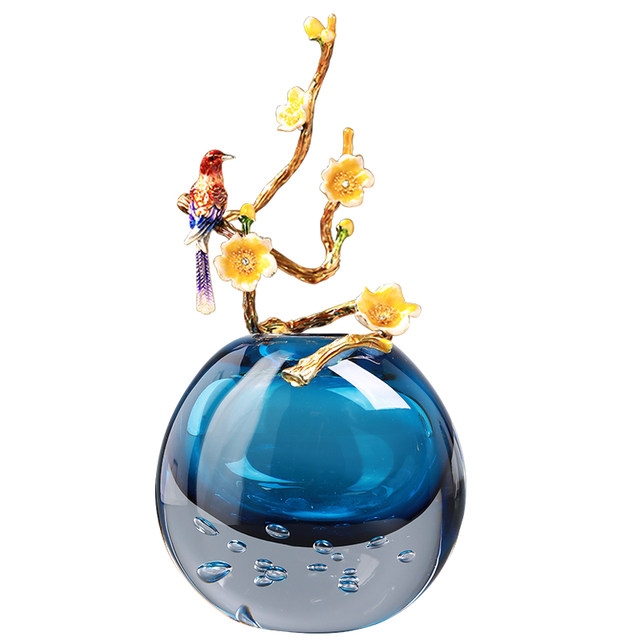 Yuanzheng Yishang light luxury vase ornaments