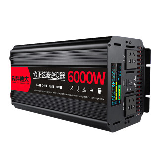 纯正弦波逆变器12V24V48V转220V车载家用大功率8000W电瓶转换器器