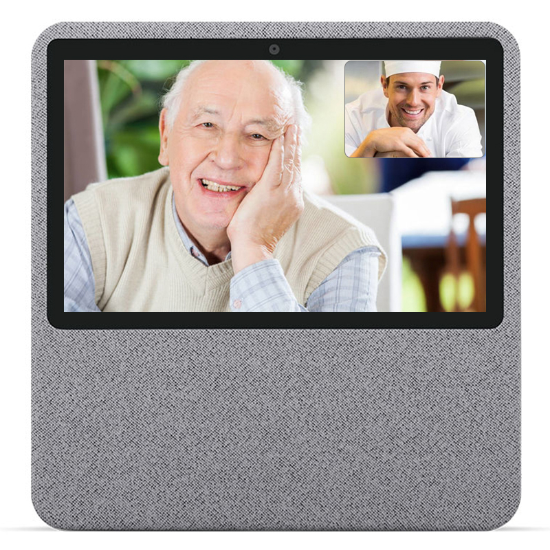 Remote two-way video call video phone for the elderly