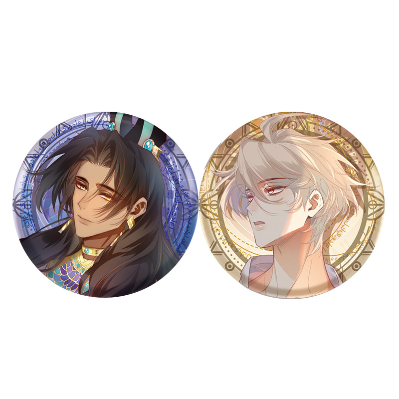 【เช็กสต็อกอย่างเป็นทางการได้อย่างรวดเร็ว】สินค้าของแท้ ชุดเครื่องหมายสะท้อนแสง ซีรีส์ Reconnection 520 ของ Goodbye My King