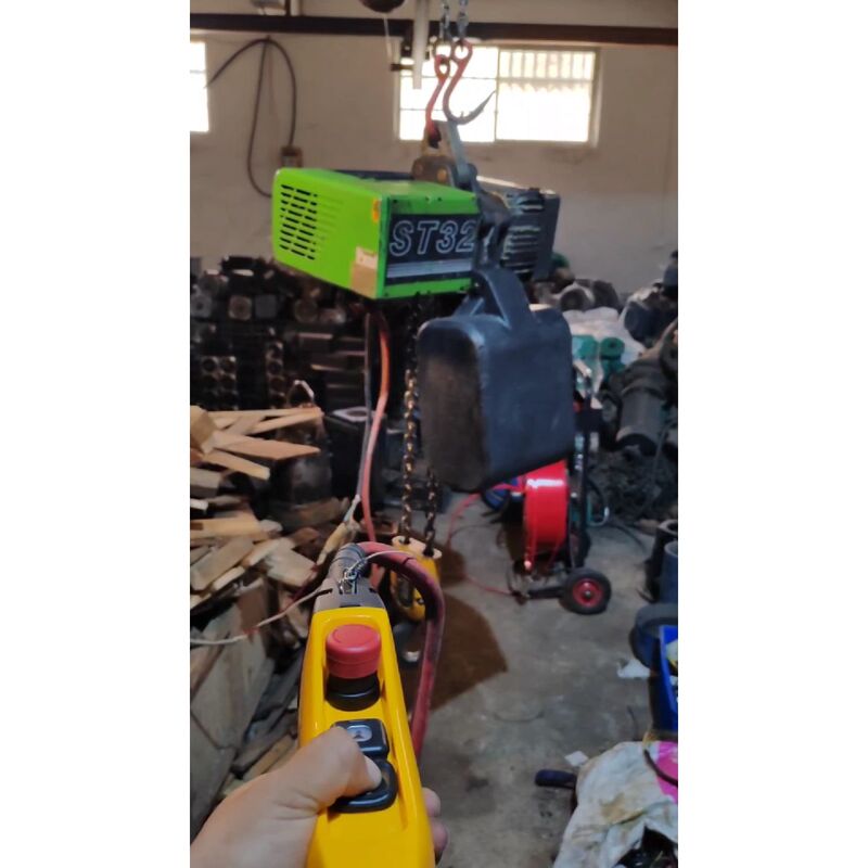 St32 3.2 Ton Stehl Electric Chain Hoist Industrial Lifting Equipment St32 3.2 Ton Stehl Electric Chain Hoist Industrial Lifting Equipment