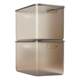 Transparent storage box household toys and snacks storage