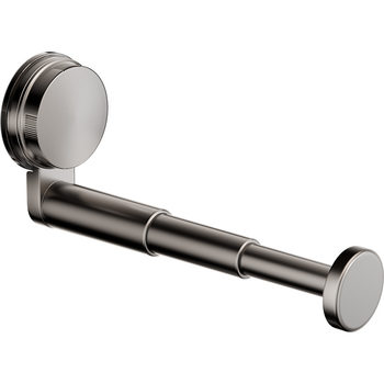 Gun grey suction cup hanger storage tool
