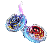 Mini Agents Alloy Beyblade Childrens Toy Double Battle Boys and Girls Battle Beyblade Set 2077