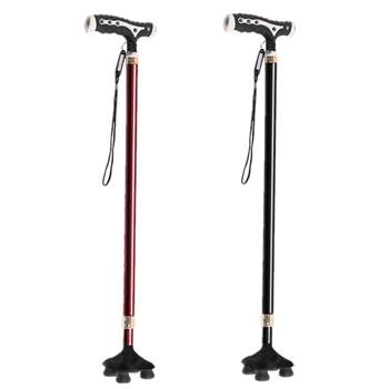 Kangaroo doctor medical crutches non-slip aluminum alloy lightweight