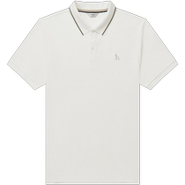 (Same style in the mall) Hazzys solid color casual POLO shirt mens commuter fashion trend T-shirt top