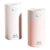 (Official) Millet Humidifier Home Mute Bedroom Usb Pregnant Woman Baby Purification Bureau Étudiant Dorm Room Mini petit petit parfumeur fumant véhicule portable pulvérisateur air brouillard