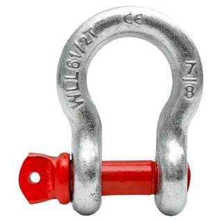 Bow-shaped u-shaped national standard snap ring horseshoe lifting shackle