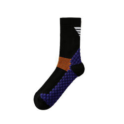 Basketball Socks, Mid-Calf Socks, Men's Autumn and Winter Sports Socks, Running Breathable Thickened Towel Bottom Long Sports Socks