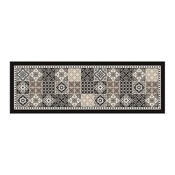 French retro style waterproof and oilproof tv cabinet pad